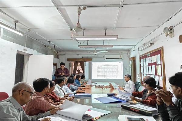 उच्च शिक्षा उत्कृष्टता संस्थान भोपाल में विभिन्न संकायों के परीक्षा परिणाम घोषित उच्च शिक्षा उत्कृष्टता संस्थान भोपाल में विभिन्न संकायों के परीक्षा परिणाम घोषित
