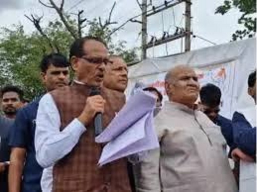 वन विभाग के अफसरों पर भड़के केन्द्रीय मंत्री शिवराज वन विभाग के अफसरों पर भड़के केन्द्रीय मंत्री शिवराज