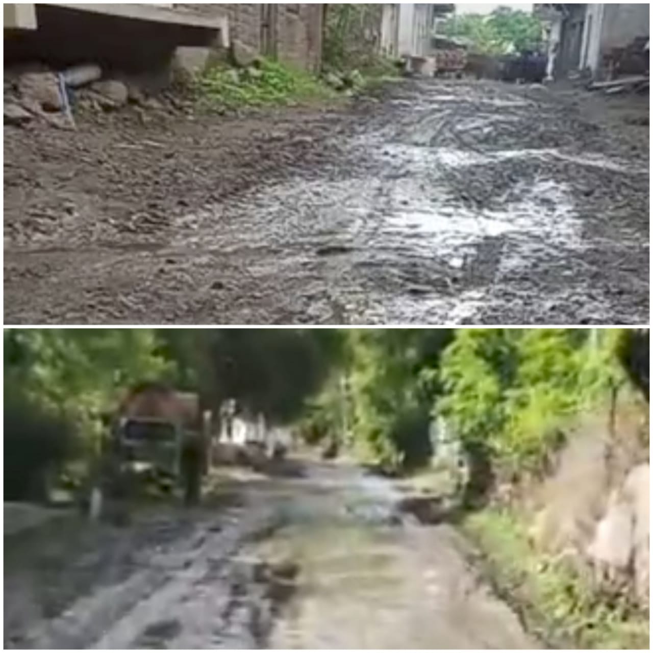 ग्रामीण सहित स्कूली बच्चे परेशान