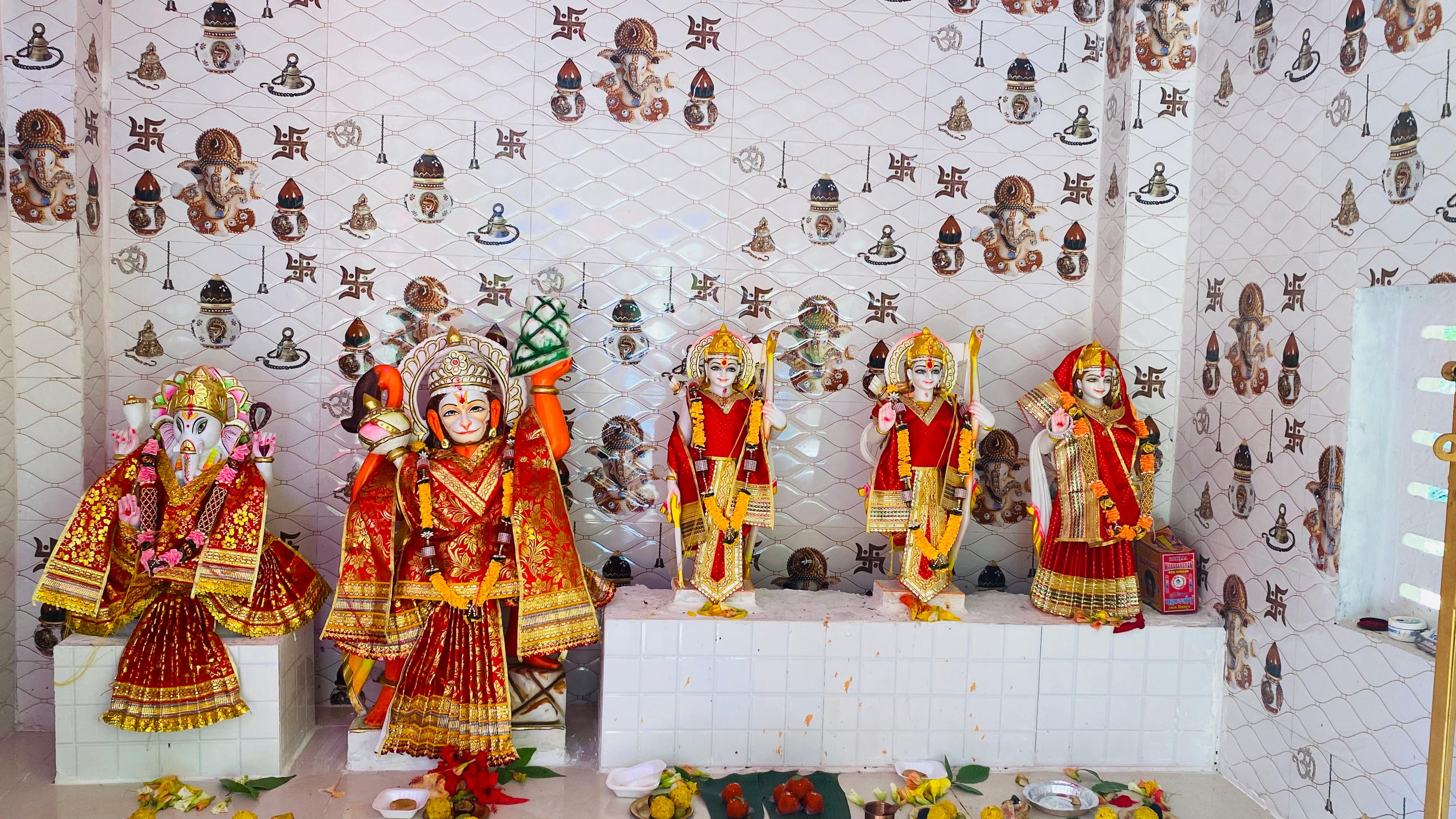 अररिया फोटो:प्रतिमा का प्राण प्रतिष्ठा अररिया फोटो:प्रतिमा का प्राण प्रतिष्ठा