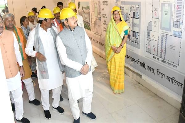 बाबा अम्बेडकर धाम के द्वितीय चरण का निर्माण कार्य शीघ्र होगा : मुख्यमंत्री डॉ. यादव बाबा अम्बेडकर धाम के द्वितीय चरण का निर्माण कार्य शीघ्र होगा : मुख्यमंत्री डॉ. यादव
