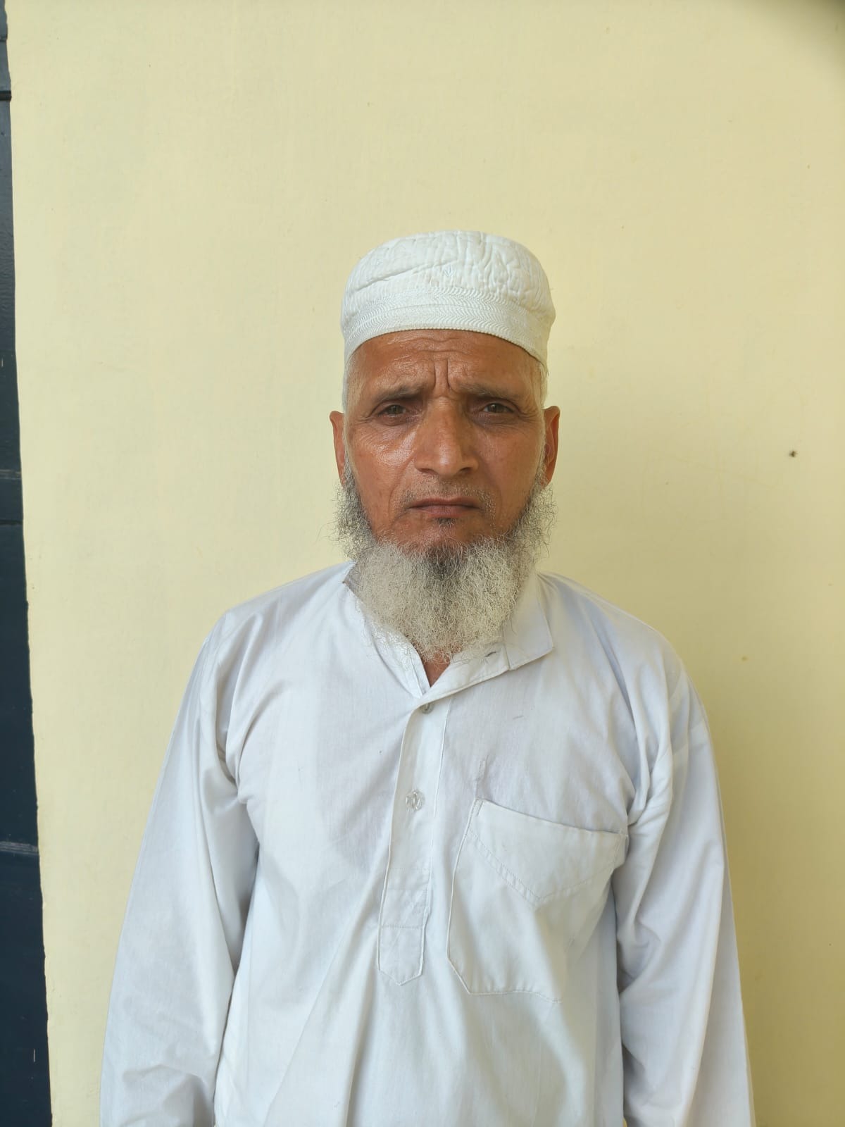 गिरफ्तार किया गया आरोपित गिरफ्तार किया गया आरोपित