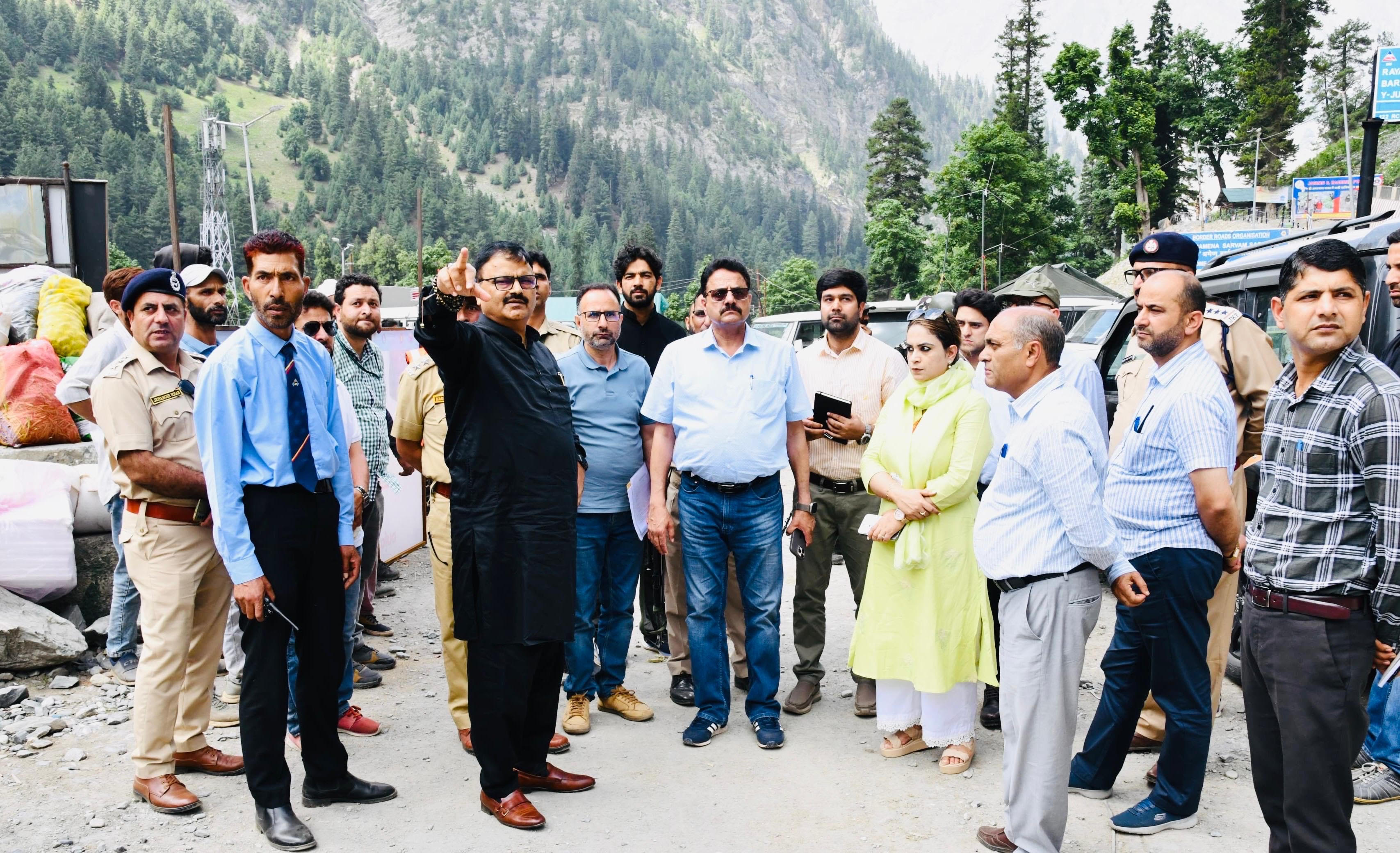 Rana reviews arrangements for Shri Amarnathji Yatra 2025-visits Manigam Baltal and Domel campsRana reviews arrangements for Shri Amarnathji Yatra 2025-visits Manigam Baltal and Domel camps Rana reviews arrangements for Shri Amarnathji Yatra 2025-visits Manigam Baltal and Domel campsRana reviews arrangements for Shri Amarnathji Yatra 2025-visits Manigam Baltal and Domel camps