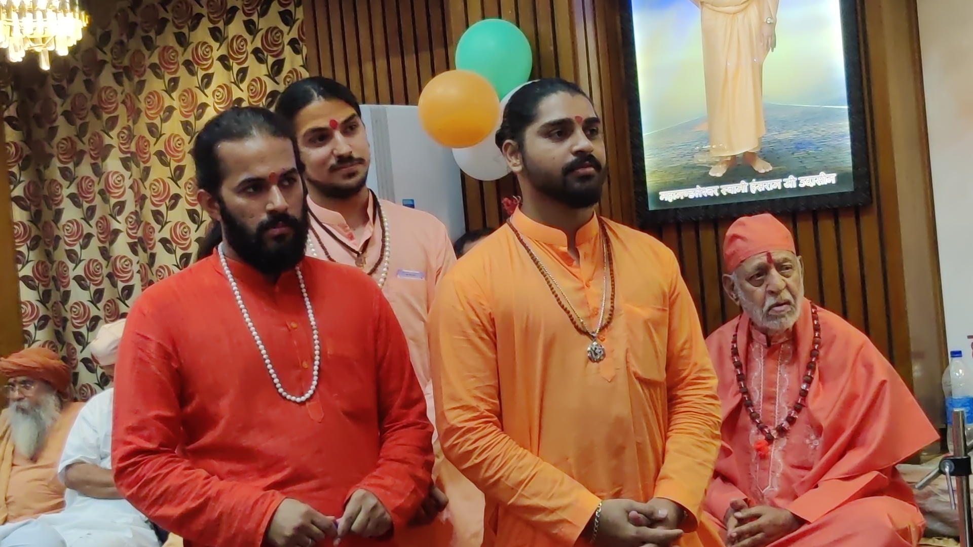 हरी शेवा उदासीन आश्रम में गुरुओं के चार दिवसीय वार्षिक वर्सी उत्सव का समापन,  बाबा गंगाराम साहब की 29वीं वर्सी श्रद्धा और उल्लास से मनाई गई