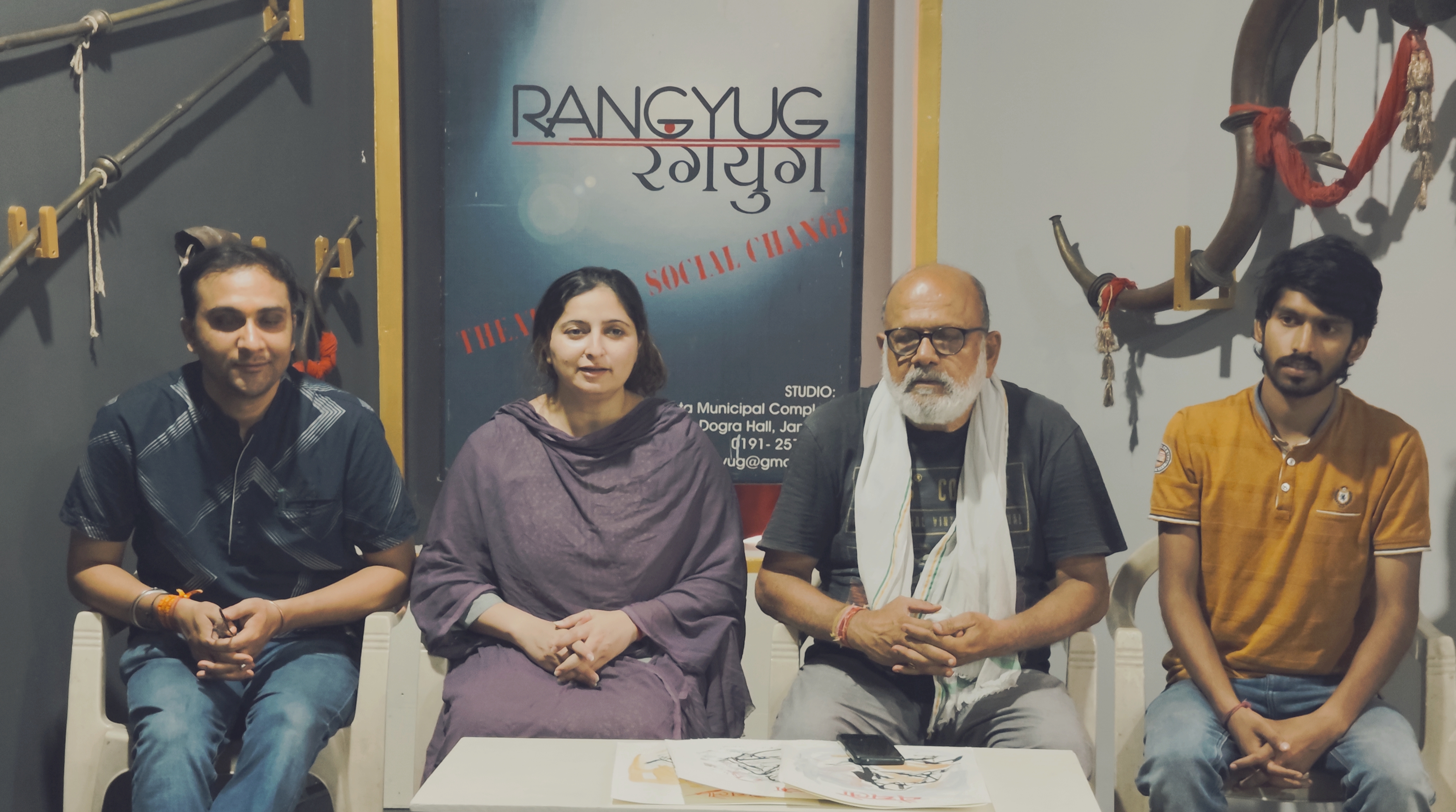 रंगयुग का नया डोगरी नाटक चांचलो 6 जुलाई को अभिनेय थिएटर में होगा प्रीमियर रंगयुग का नया डोगरी नाटक चांचलो 6 जुलाई को अभिनेय थिएटर में होगा प्रीमियर