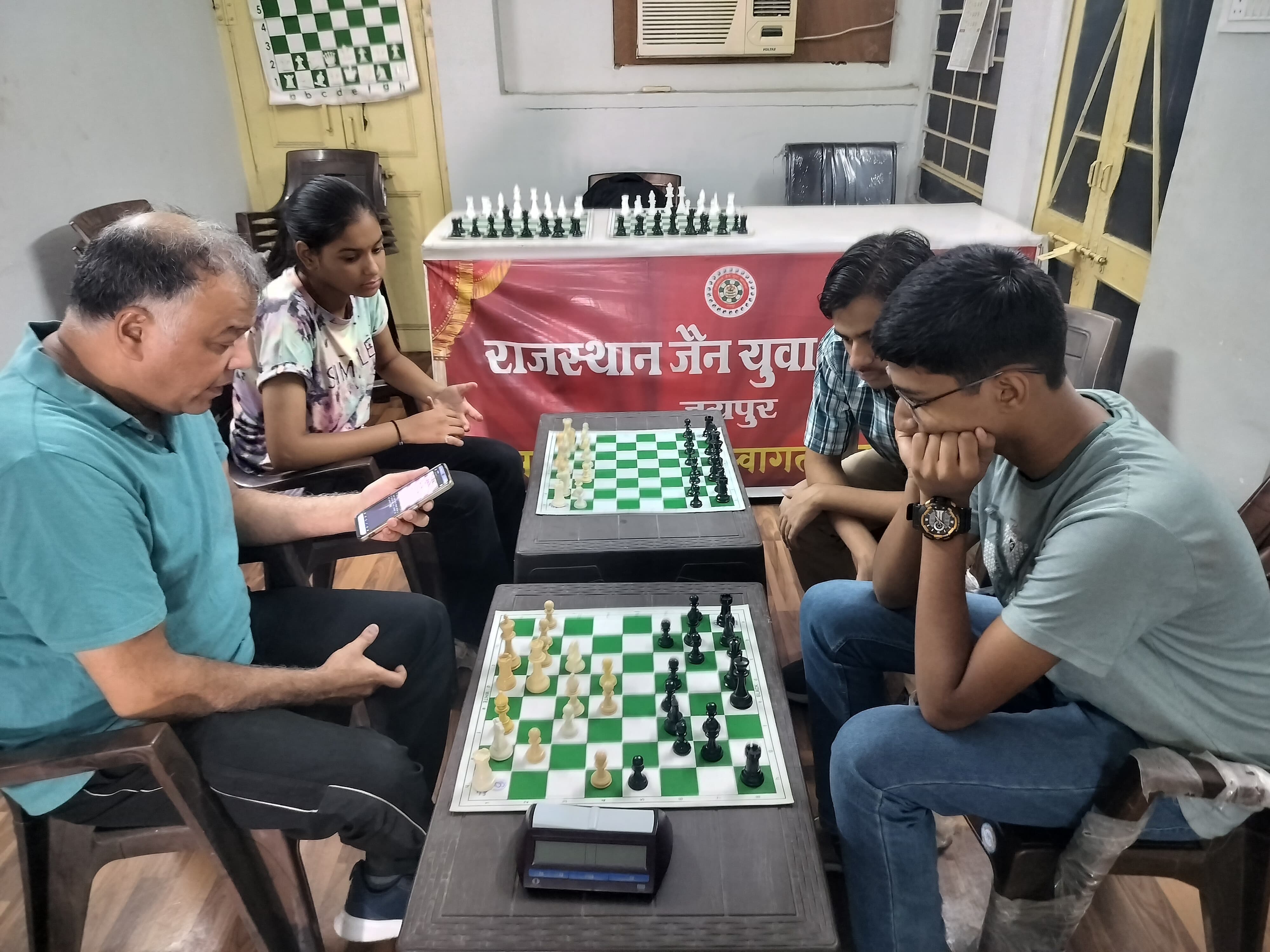 शतरंज केवल ड्राइंग रूम का खेल न रहकर राष्ट्रीय स्तर पर अपनी पहचान बनाएं:राजस्थान जैन युवा महासभा शतरंज केवल ड्राइंग रूम का खेल न रहकर राष्ट्रीय स्तर पर अपनी पहचान बनाएं:राजस्थान जैन युवा महासभा