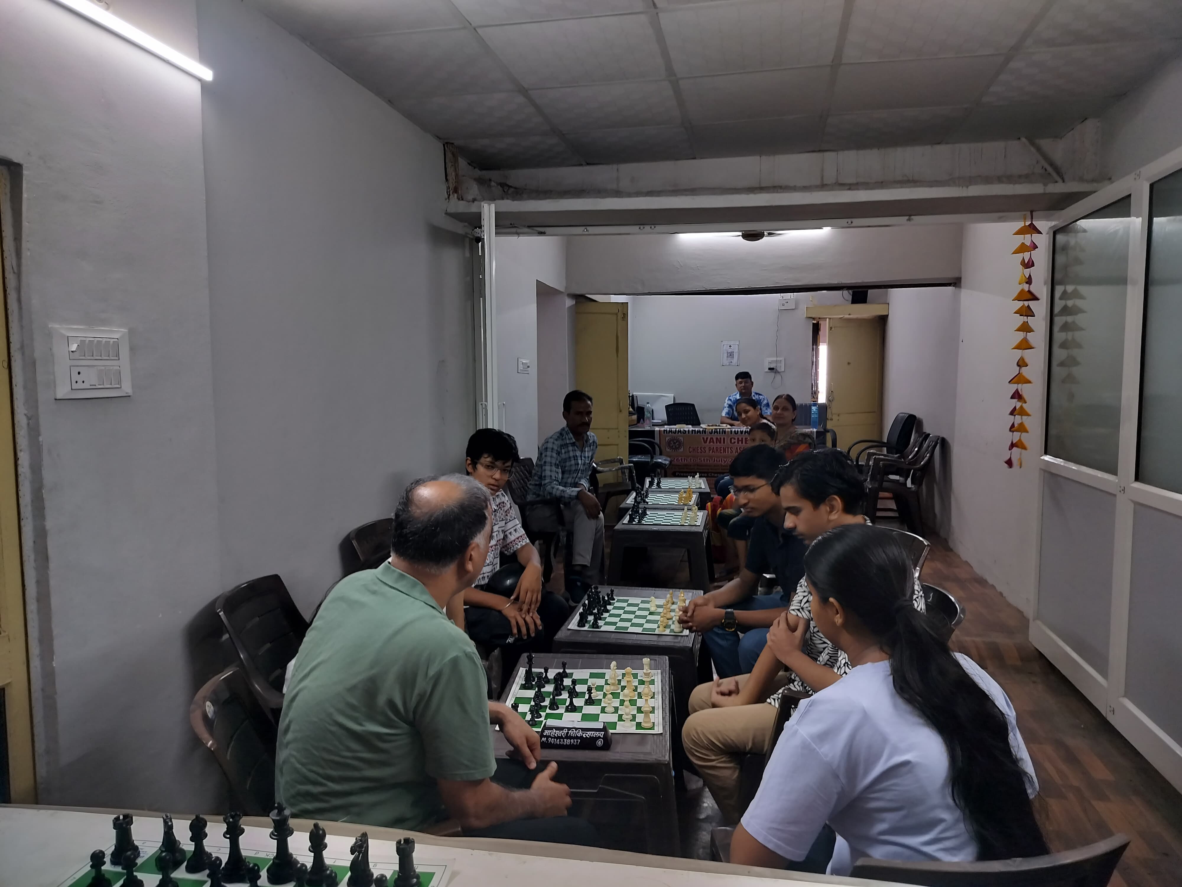 शतरंज केवल ड्राइंग रूम का खेल न रहकर राष्ट्रीय स्तर पर अपनी पहचान बनाएं:राजस्थान जैन युवा महासभा शतरंज केवल ड्राइंग रूम का खेल न रहकर राष्ट्रीय स्तर पर अपनी पहचान बनाएं:राजस्थान जैन युवा महासभा