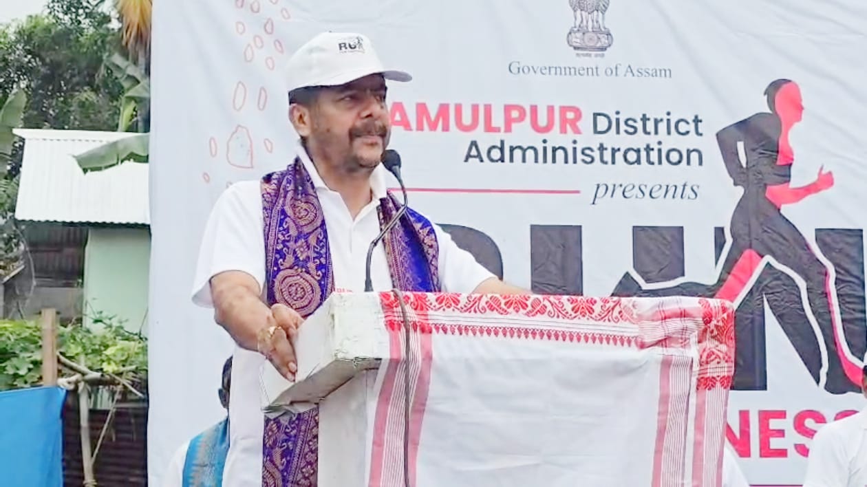 तमुलपुर में मैराथन दौड़ का सफल समापन। तमुलपुर में मैराथन दौड़ का सफल समापन।