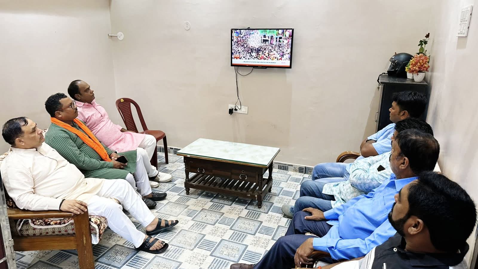 भाजपा के प्रदेश संगठन महामंत्री सहित अन्य भाजपा के प्रदेश संगठन महामंत्री सहित अन्य