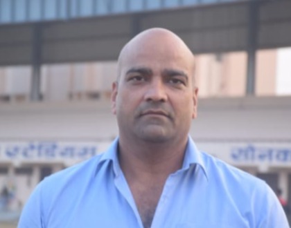 उप्र हैंडबॉल संघ के नवनियुक्त संयुक्त सचिव डॉ अजय विक्रम पाठक। उप्र हैंडबॉल संघ के नवनियुक्त संयुक्त सचिव डॉ अजय विक्रम पाठक।