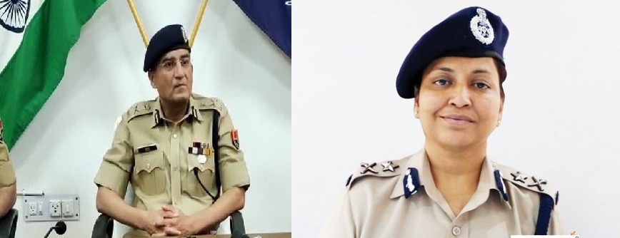 आईपीएस अशोक राठौड़ और मालिनी अग्रवाल को अतिरिक्त पुलिस महानिदेशक से पुलिस महानिदेशक पद पर पदोन्नति मिली