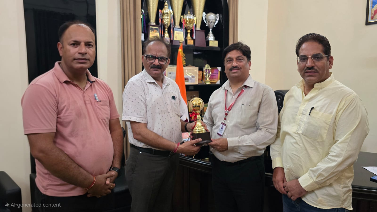जीजीएम साइंस कॉलेज ने शैक्षणिक उत्साह के साथ मनाया राष्ट्रीय सांख्यिकी दिवस जीजीएम साइंस कॉलेज ने शैक्षणिक उत्साह के साथ मनाया राष्ट्रीय सांख्यिकी दिवस