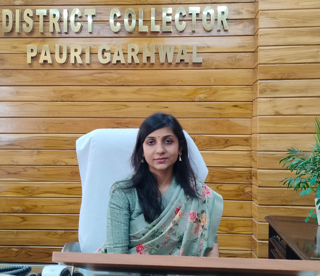 फाइल फोटो जिलाधिकारी स्वाति एस भदौरिया फाइल फोटो जिलाधिकारी स्वाति एस भदौरिया