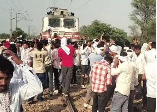 भरतपुर गुर्जर आंदोलन