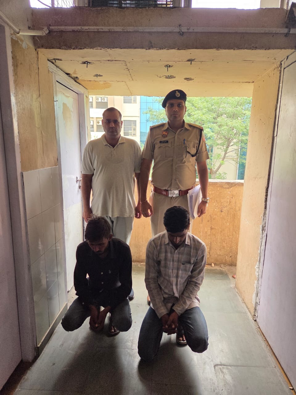 गिरफ्तार किए गए आरोपित गिरफ्तार किए गए आरोपित