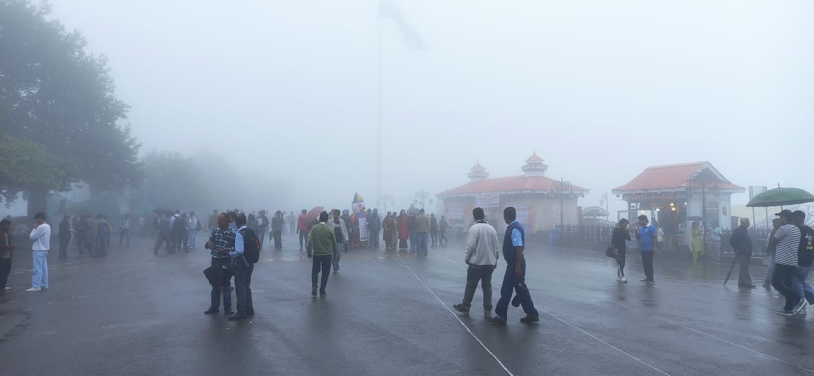 शिमला में वर्षा