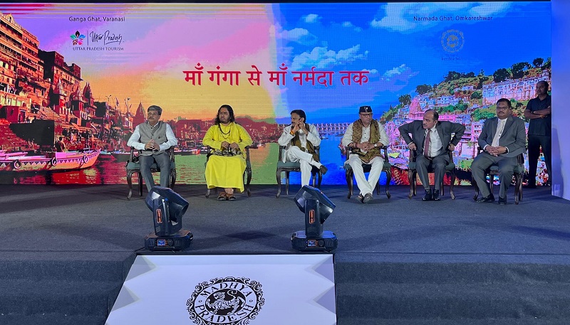 वाराणसी में हुआ मप्र टूरिज्म बोर्ड का रोड शो