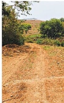 खस्ता हालत सडक खस्ता हालत सडक