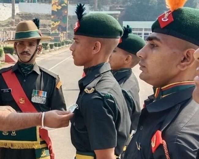अग्निवीर भर्ती परीक्षा (प्रतीकात्मक तस्वीर) अग्निवीर भर्ती परीक्षा (प्रतीकात्मक तस्वीर)