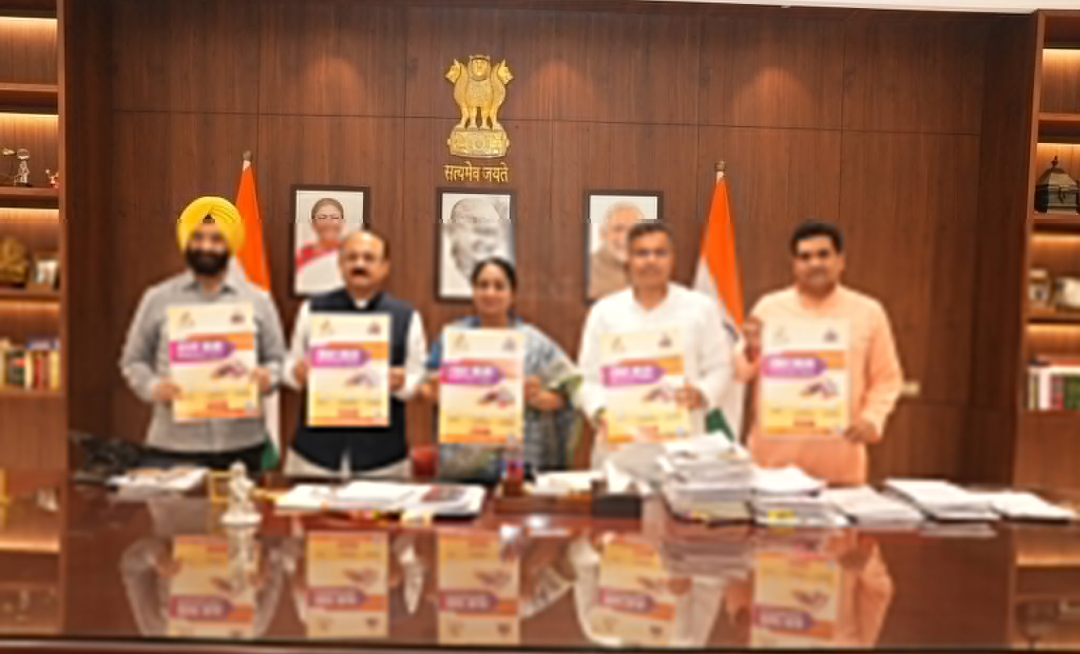 विकसित दिल्ली मुख्यमंत्री इंटर्नशिप कार्यक्रम’ की शुरुआत सोमवार को करतीं मुख्यमंत्री रेखा गुप्ता विकसित दिल्ली मुख्यमंत्री इंटर्नशिप कार्यक्रम’ की शुरुआत सोमवार को करतीं मुख्यमंत्री रेखा गुप्ता