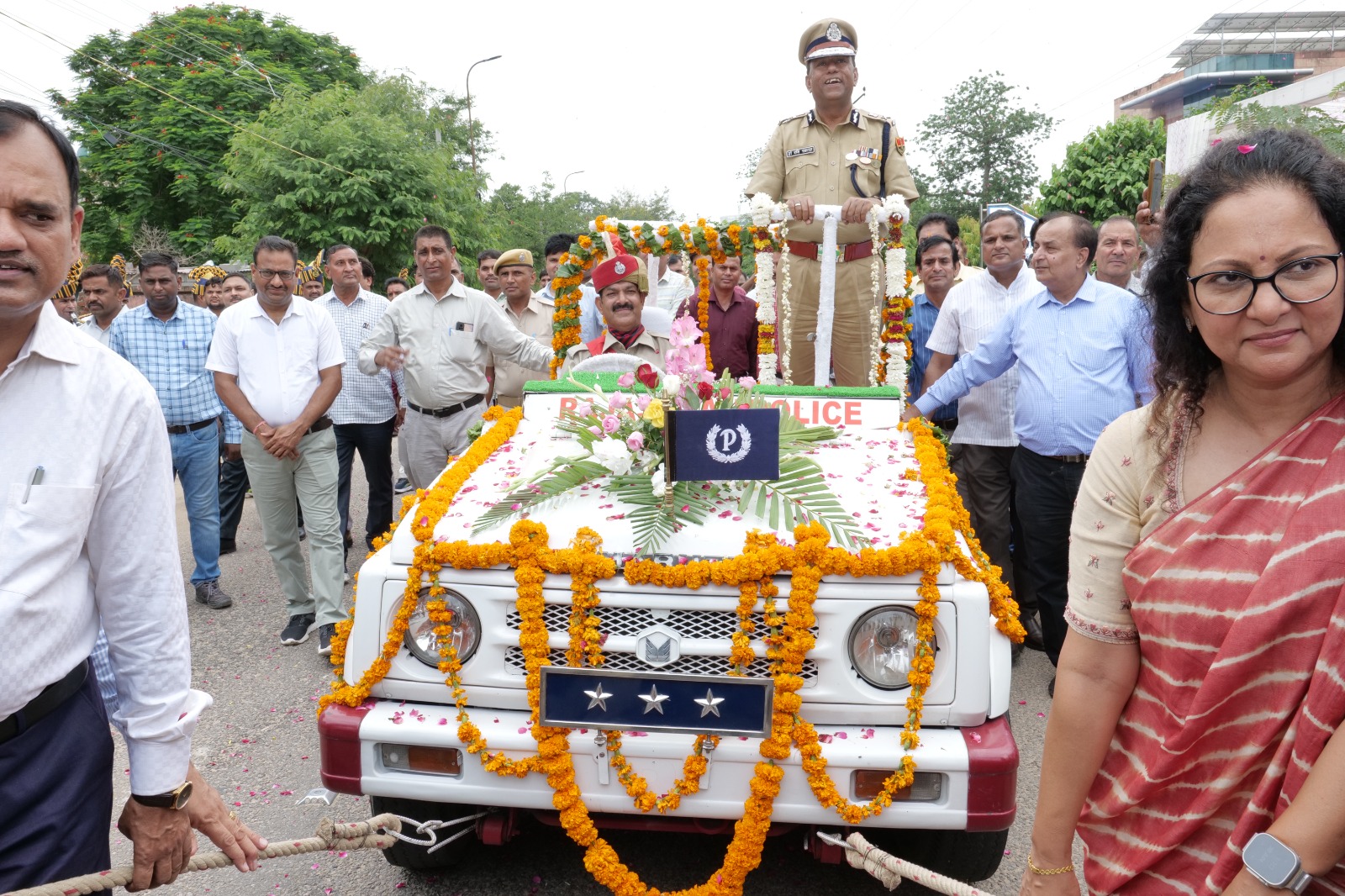 वर्दी ने हमें आमजन की सेवा का सुनहरा अवसर दिया: डॉ. मेहरड़ा