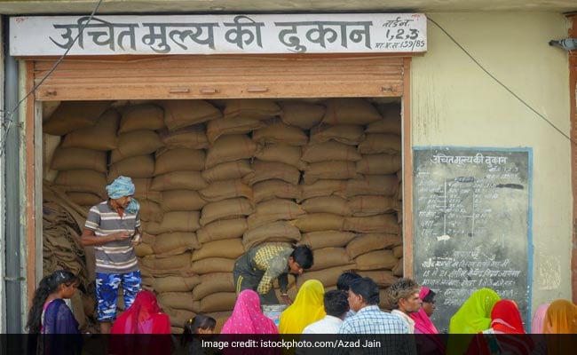 उचित मूल्य की दुकान फोटो उचित मूल्य की दुकान फोटो