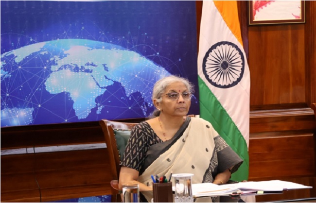 वित्त मंत्री निर्मला सीतारमण का फाइल फोटो वित्त मंत्री निर्मला सीतारमण का फाइल फोटो