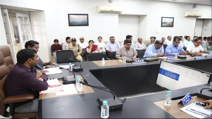 समय-सीमा पत्रों की समीक्षा बैठक समय-सीमा पत्रों की समीक्षा बैठक