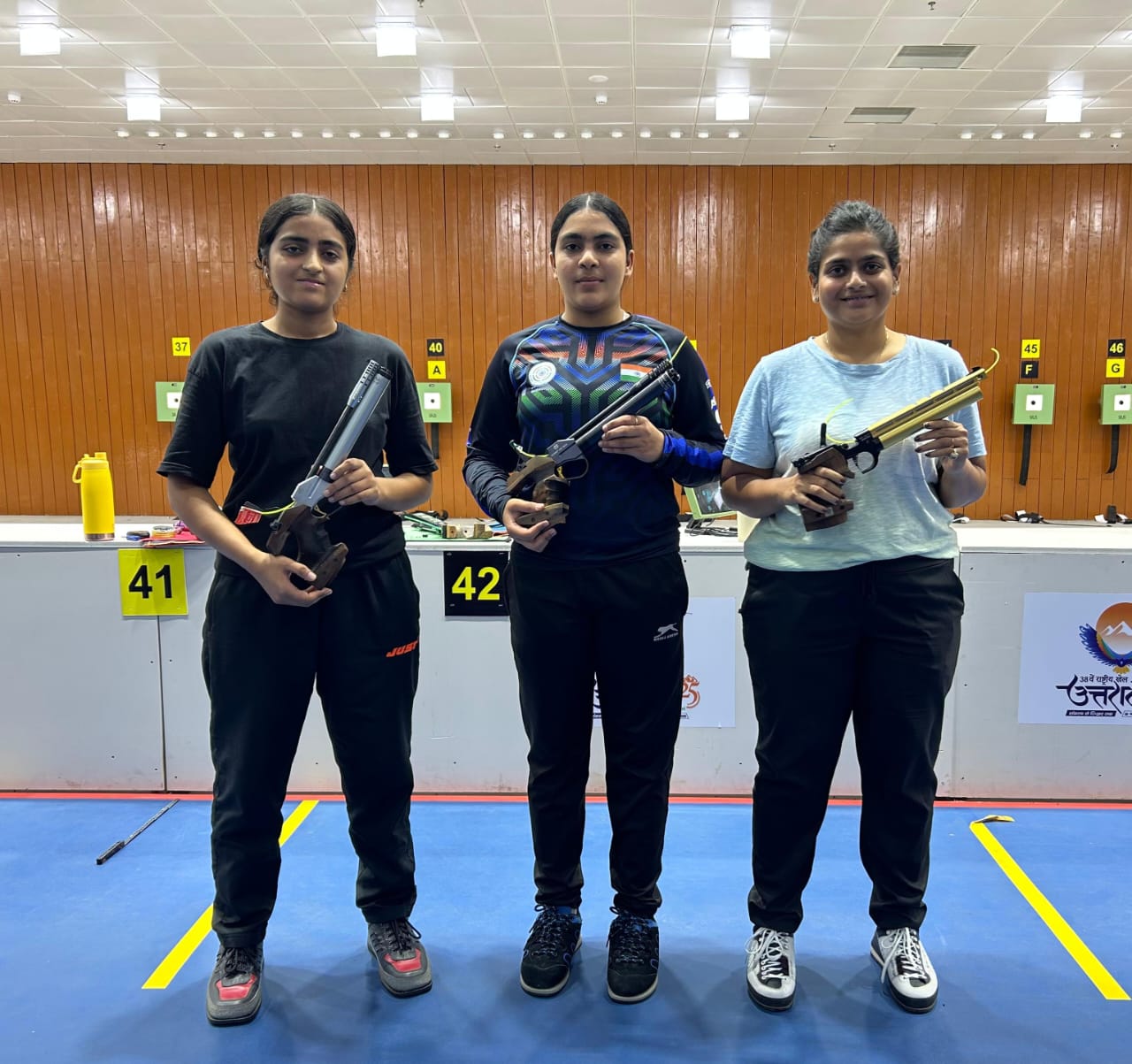 राष्ट्रीय चयन ट्रायल में सुरुचि सिंह और सौरभ चौधरी ने जीता 10 मीटर पिस्टल टी4 राष्ट्रीय चयन ट्रायल में सुरुचि सिंह और सौरभ चौधरी ने जीता 10 मीटर पिस्टल टी4