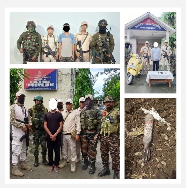 Image related to the Security Forces Nab Three Insurgents, Foil Bomb Threat in Manipur.