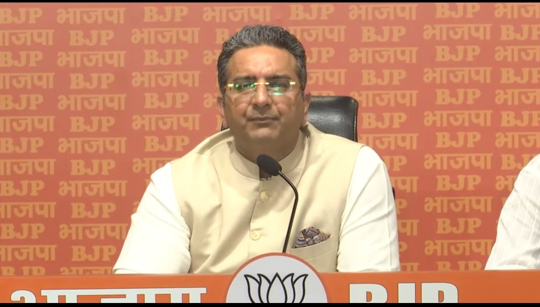 भाजपा प्रवक्ता गौरव भाटिया प्रेसवार्ता को संबोधित करते हुए भाजपा प्रवक्ता गौरव भाटिया प्रेसवार्ता को संबोधित करते हुए
