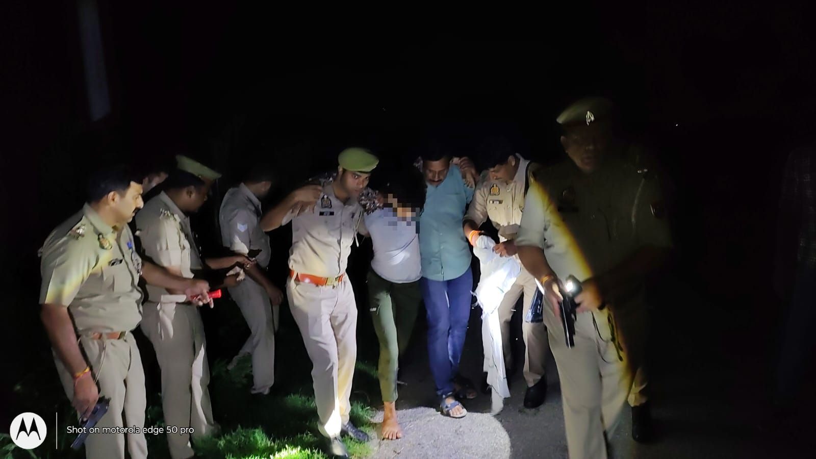 घायल बदमाश घायल बदमाश