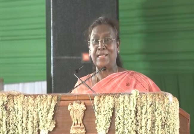राष्ट्रपति द्रौपदी मुर्मु राष्ट्रपति द्रौपदी मुर्मु