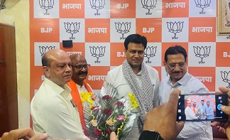 क्रिकेट एसोसिएशन को स्वच्छ प्रशासन और जनभावनाओं के अनुरूप खिलाड़ियों को मिले अवसर, इसके लिए करेंगे प्रयास: पिंकेश पोरवाल