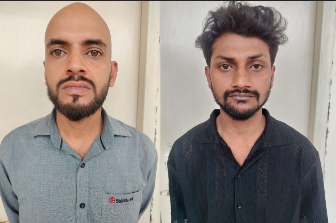 गिरफ्तार किए गए आरोपित
