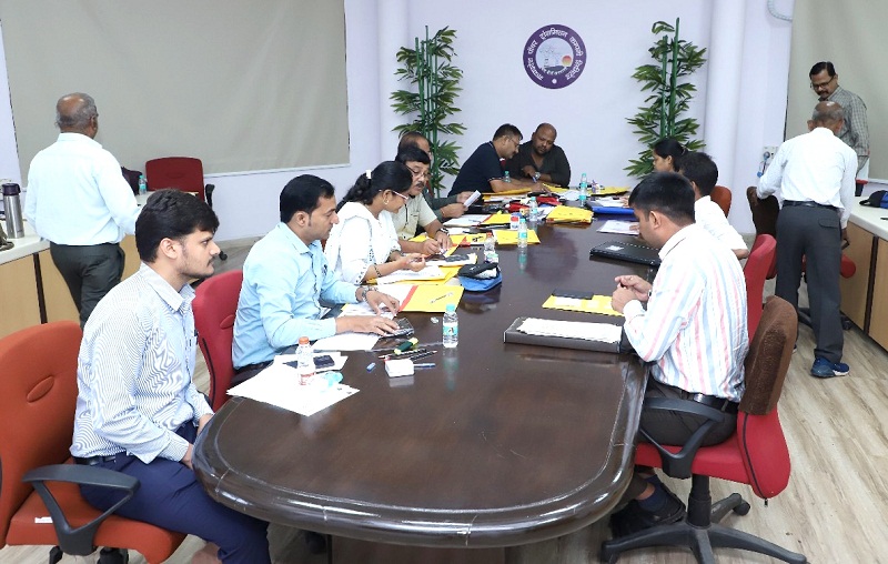 एमपी ट्रांसको में चयनित अभ्यर्थियों ने कराए दस्तावेजों के भौतिक परीक्षण एमपी ट्रांसको में चयनित अभ्यर्थियों ने कराए दस्तावेजों के भौतिक परीक्षण