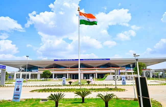 पटना हवाई अड्डे की फोटो