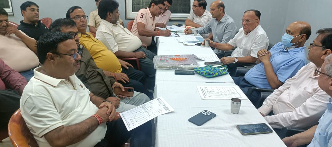 मारवाडी सम्‍मेलन की बैठक की तस्‍वीर