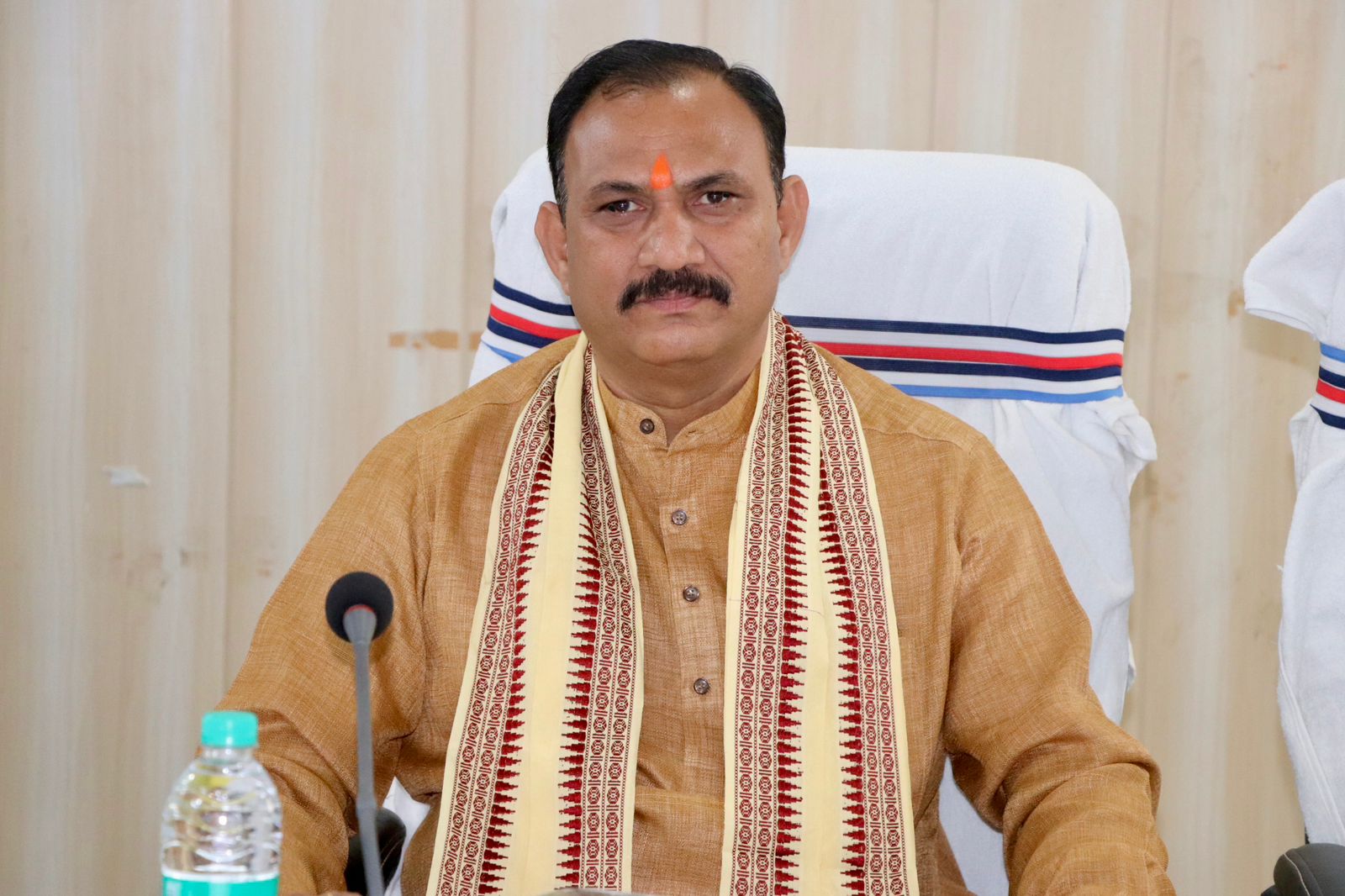 स्वास्थ्य मंत्री श्याम बिहारी जायसवाल स्वास्थ्य मंत्री श्याम बिहारी जायसवाल