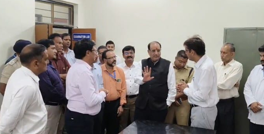 बीकानेर में डीएनए जांच की अत्याधुनिक सुविधा शुरू, हाईटेक मशीनें स्थापित बीकानेर में डीएनए जांच की अत्याधुनिक सुविधा शुरू, हाईटेक मशीनें स्थापित