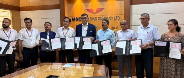 चिनाब वैली पावर प्रोजेक्ट्स लिमिटेड ने महाराष्ट्र और बिहार के साथ पावर परचेज एग्रीमेंट किए चिनाब वैली पावर प्रोजेक्ट्स लिमिटेड ने महाराष्ट्र और बिहार के साथ पावर परचेज एग्रीमेंट किए