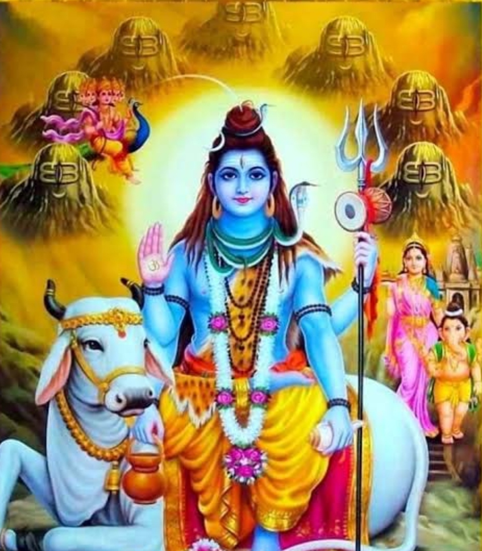 फाइल फोटो भगवान भोलेनाथ
