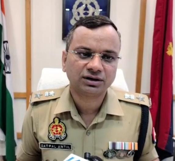 कांवड़ यात्रा को लेकर जानकारी देते वरिष्ठ पुलिस अधीक्षक सतपाल अंतिल। कांवड़ यात्रा को लेकर जानकारी देते वरिष्ठ पुलिस अधीक्षक सतपाल अंतिल।