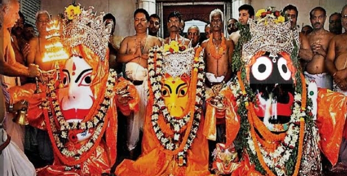 भगवान जगन्नाथ बहन सुभद्रा भाई बलभद्र की फाइल फोटो भगवान जगन्नाथ बहन सुभद्रा भाई बलभद्र की फाइल फोटो