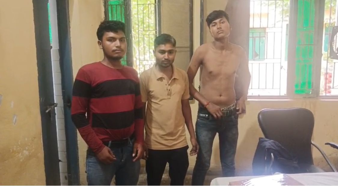 तीनों पीड़ित की फोटो तीनों पीड़ित की फोटो