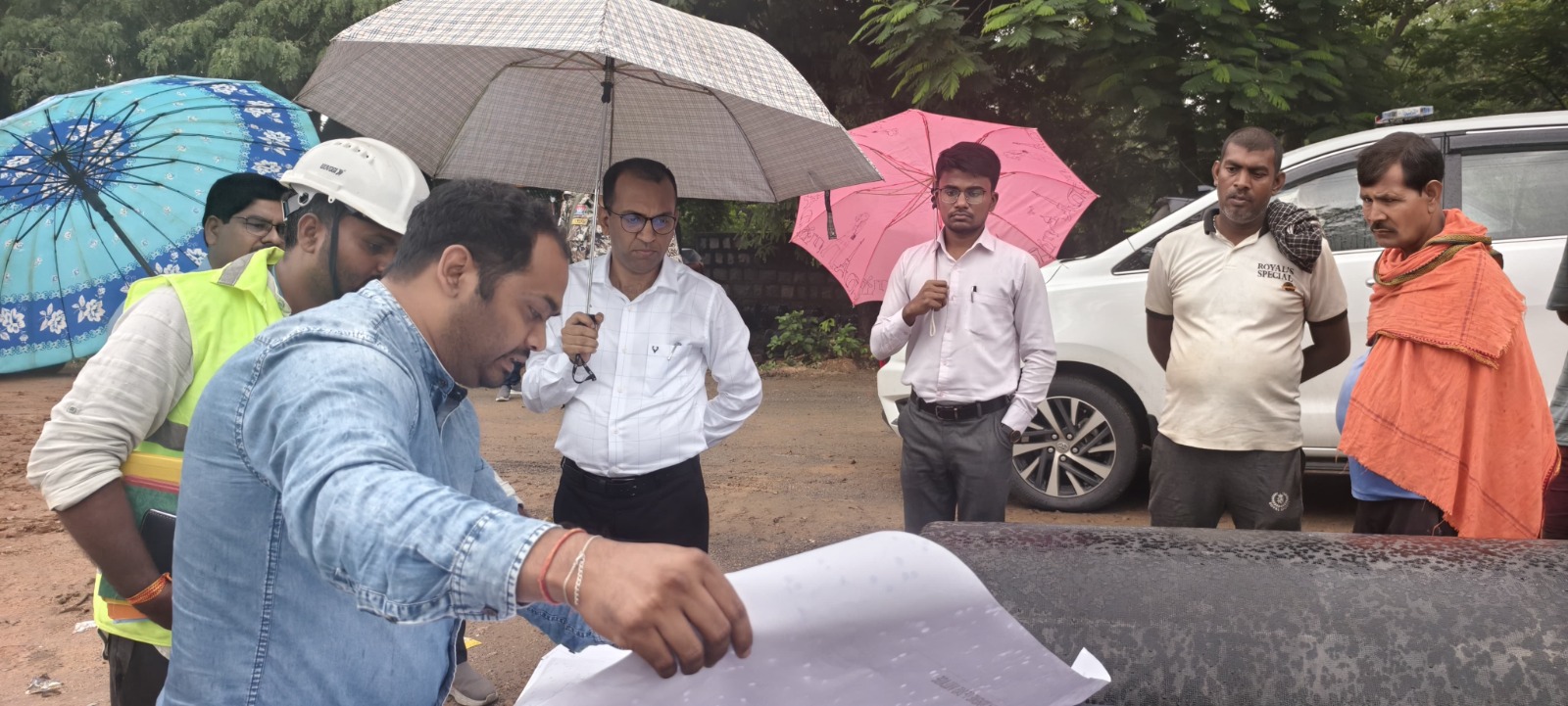 कोरबा कलेक्टर ने एतमानगर के निर्माणाधीन जल शोधन संयंत्र का किया औचक निरीक्षण कोरबा कलेक्टर ने एतमानगर के निर्माणाधीन जल शोधन संयंत्र का किया औचक निरीक्षण