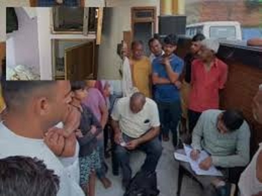 मुरैना में भाजपा नेता के घर एक करोड़ की डकैती मुरैना में भाजपा नेता के घर एक करोड़ की डकैती