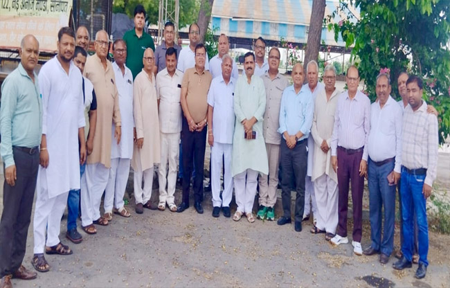 सोनीपत: अनाज मंडी ट्रेडर्स एसोसिएशन नई कार्यकारिणी सदस्य सोनीपत: अनाज मंडी ट्रेडर्स एसोसिएशन नई कार्यकारिणी सदस्य