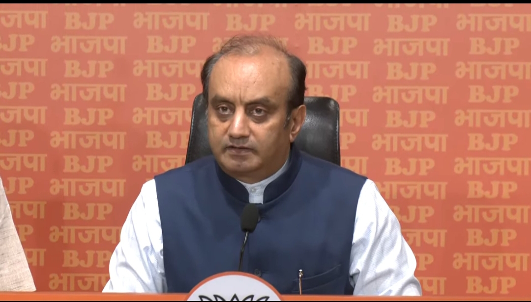 भाजपा प्रवक्ता सुधांशु त्रिवेदी भाजपा प्रवक्ता सुधांशु त्रिवेदी