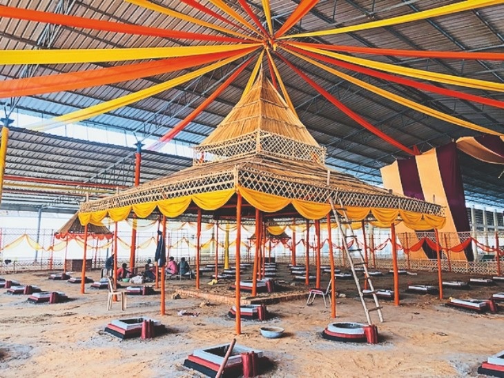 श्री दादू दयाल गौशाला 11 कुंडीय महायज्ञ चार जुलाई से श्री दादू दयाल गौशाला 11 कुंडीय महायज्ञ चार जुलाई से